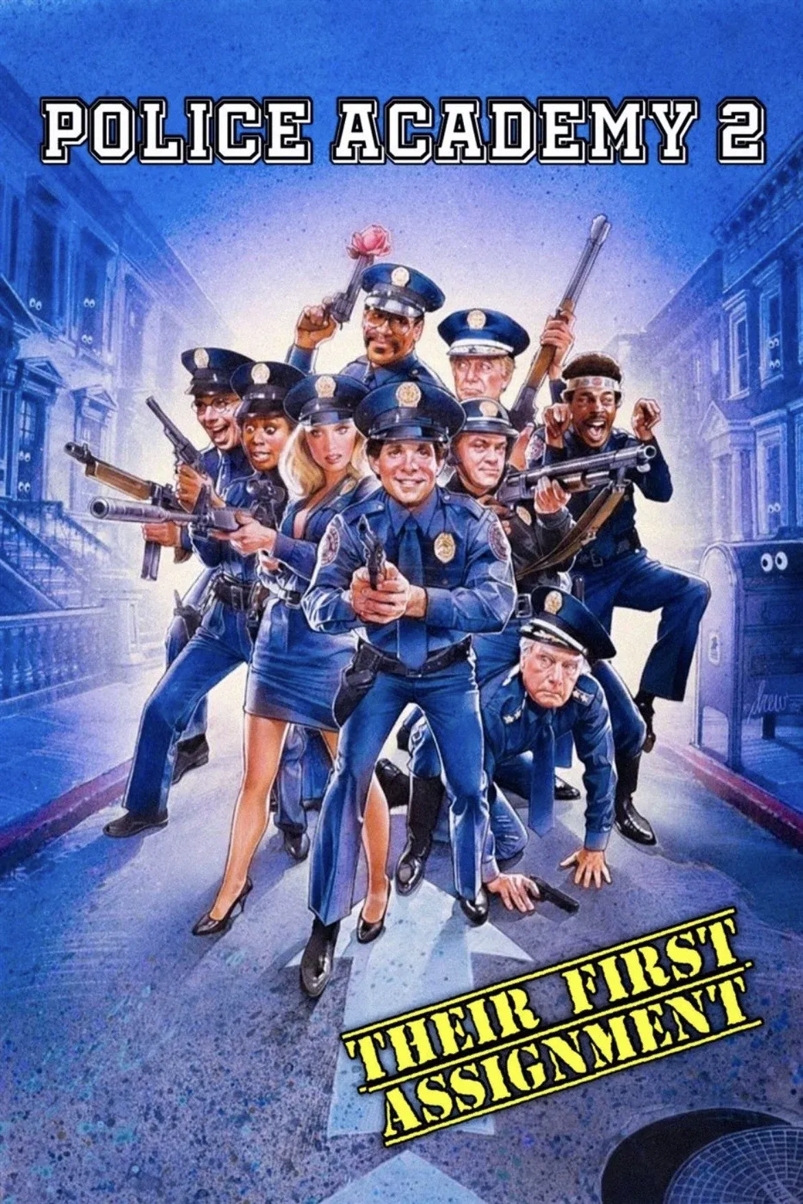 Poster of the movie Police Academy 2: Their First Assignment