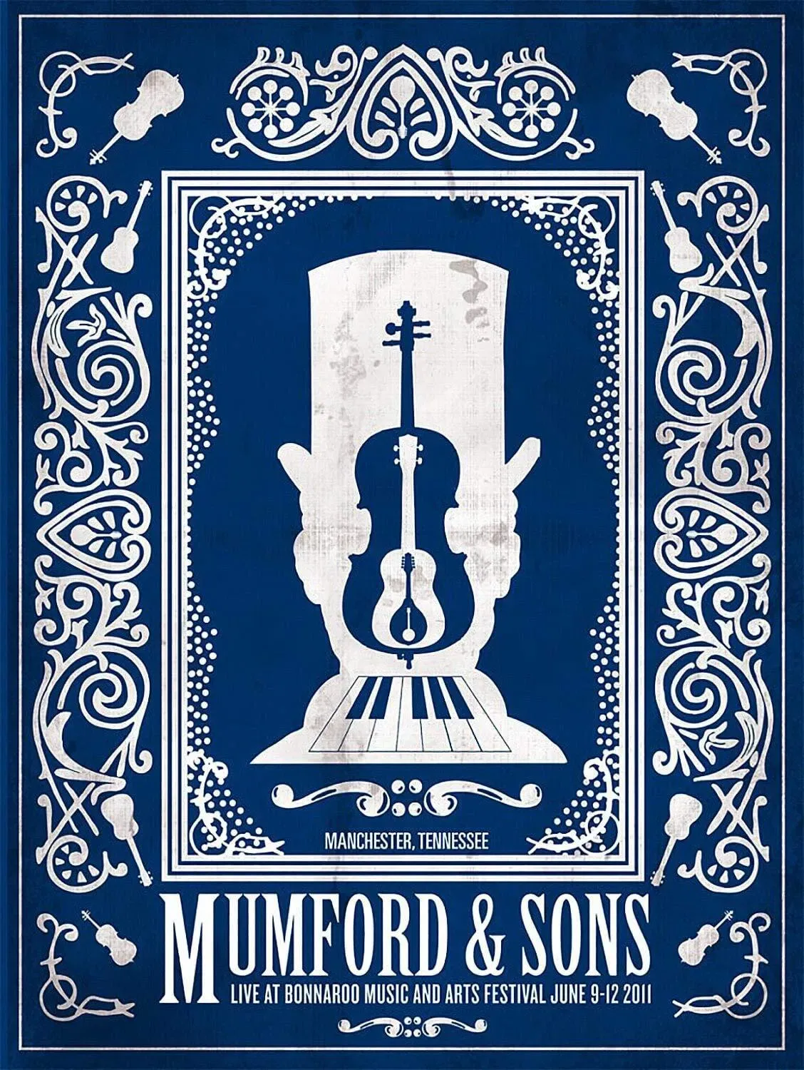 Poster of the movie Mumford & Sons - Live At Bonnaroo Festival