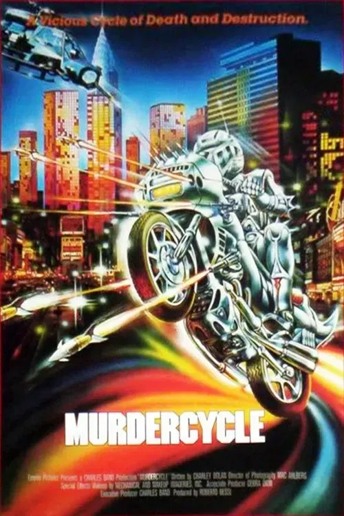Poster of the movie Murdercycle