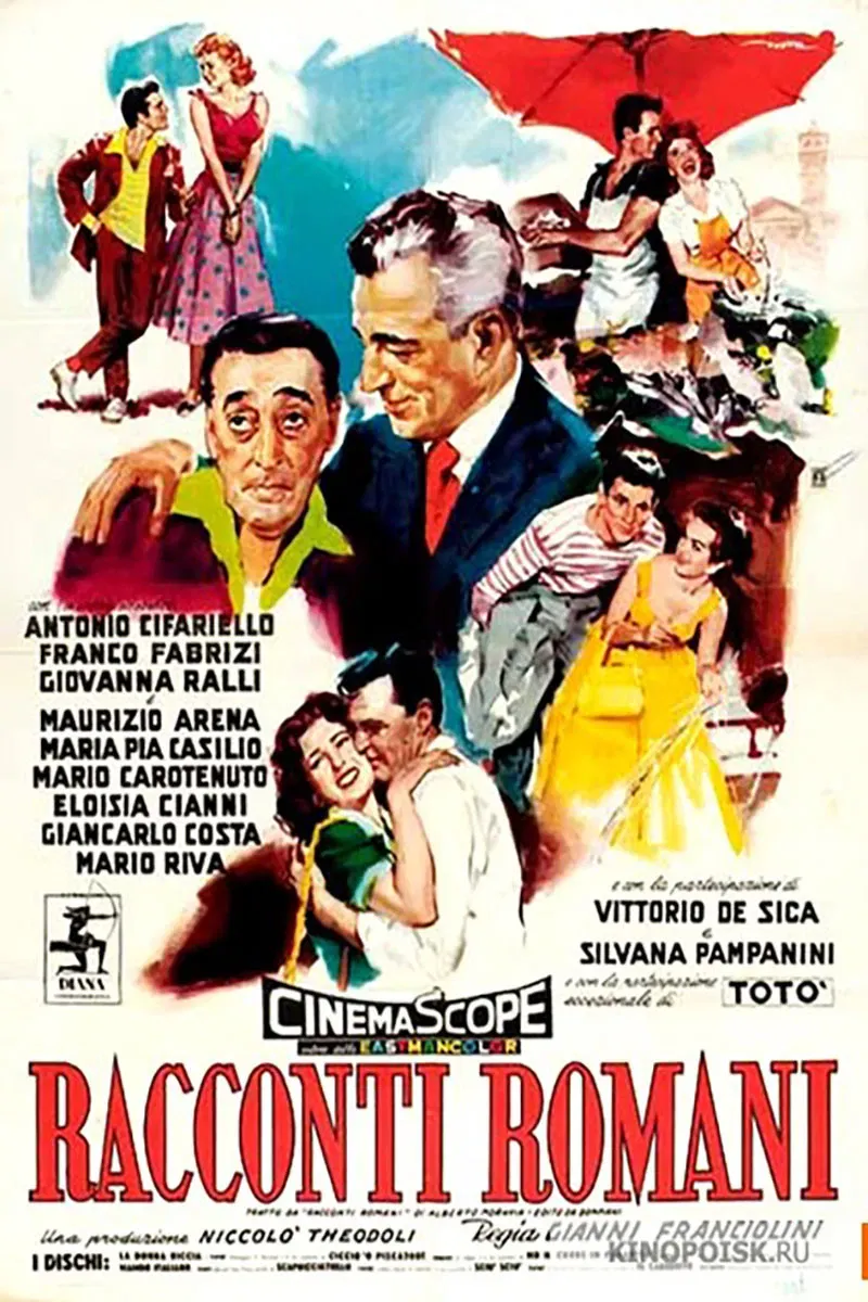Poster of the movie Roman Tales