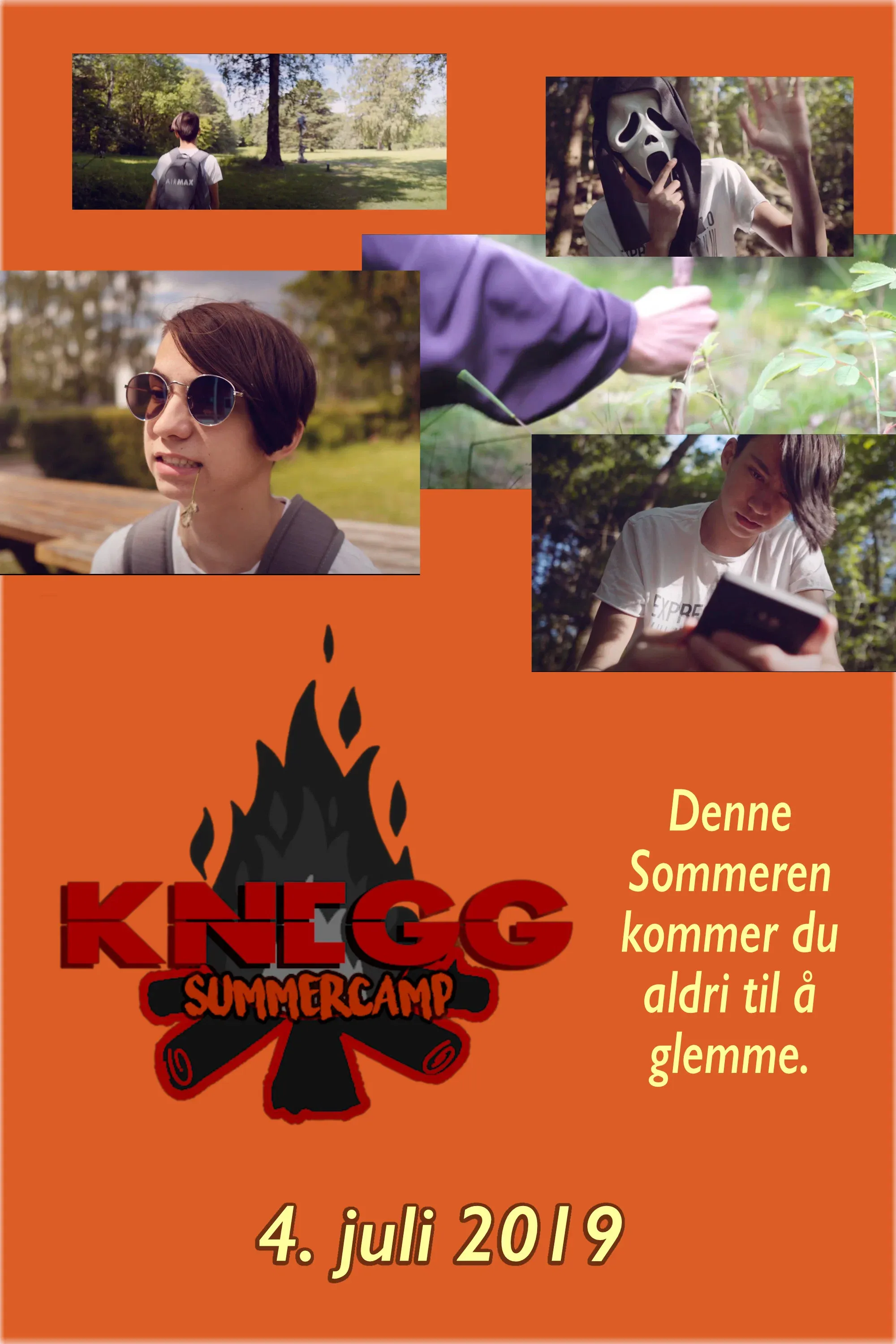 Poster for KNEGG: SUMMERCAMP