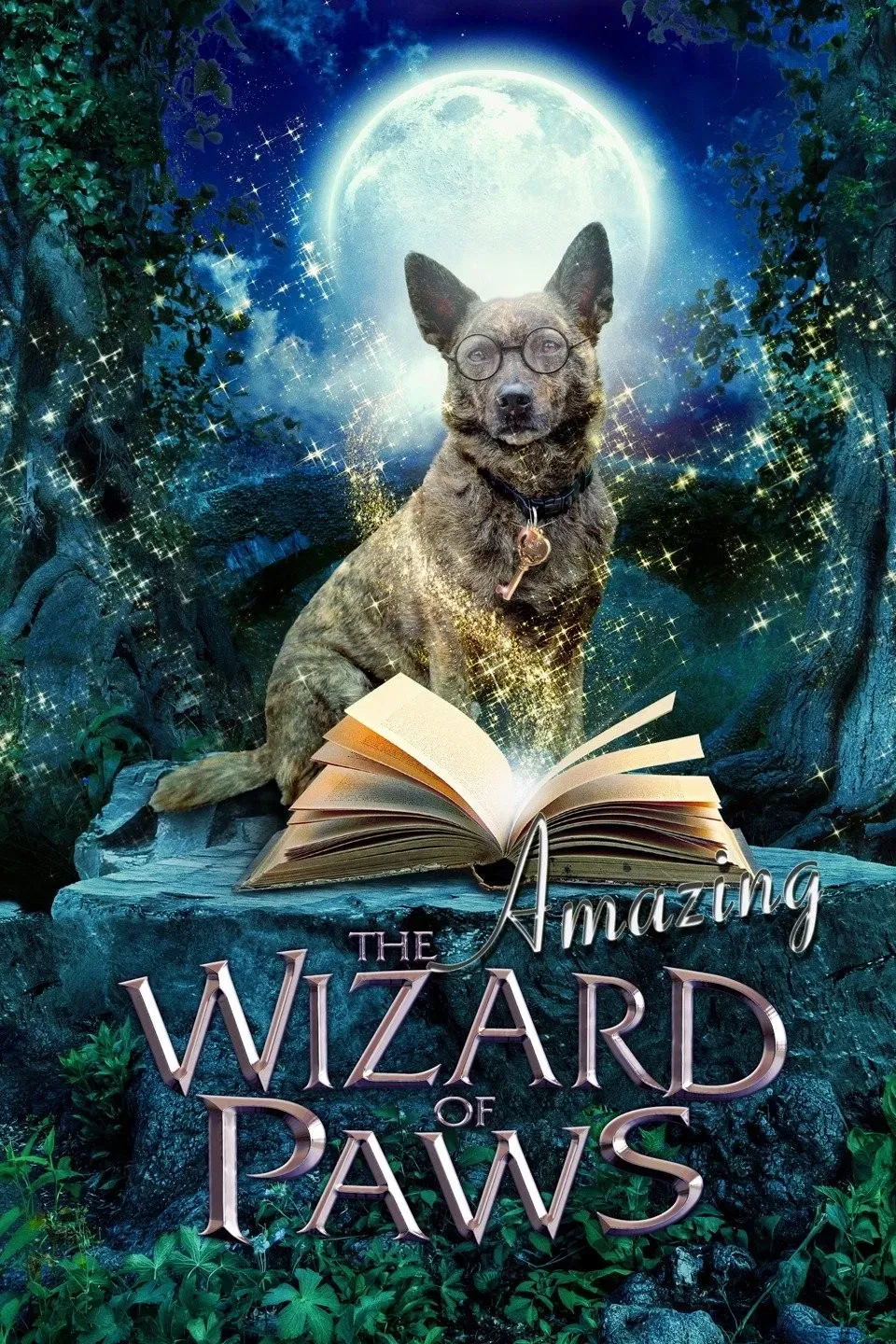Poster of the movie The Amazing Wizard of Paws
