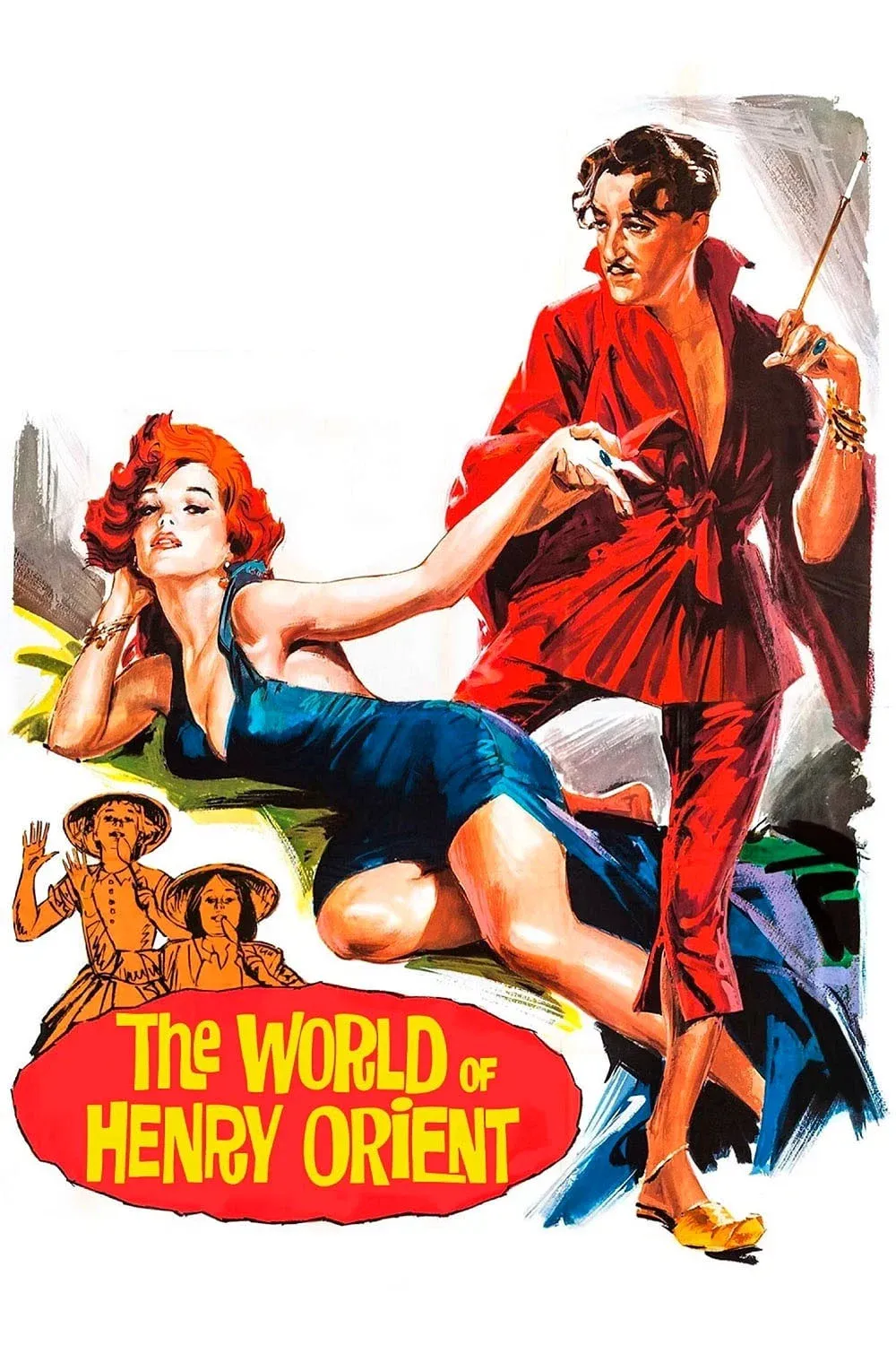 Poster of the movie The World of Henry Orient