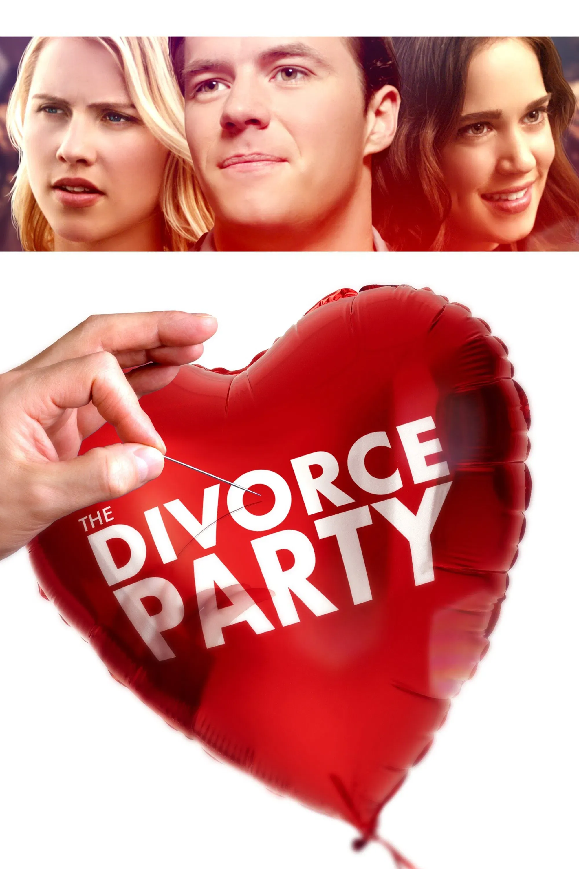 Poster of the movie The Divorce Party