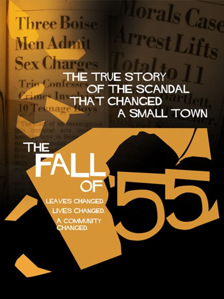 Poster of the movie The Fall of '55