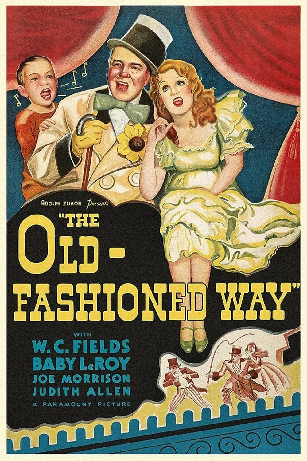 Poster of the movie The Old-Fashioned Way