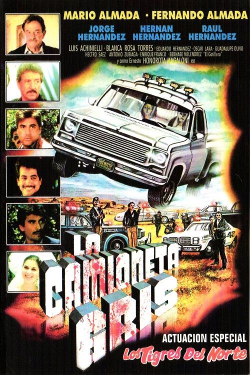 Poster of the movie La camioneta gris