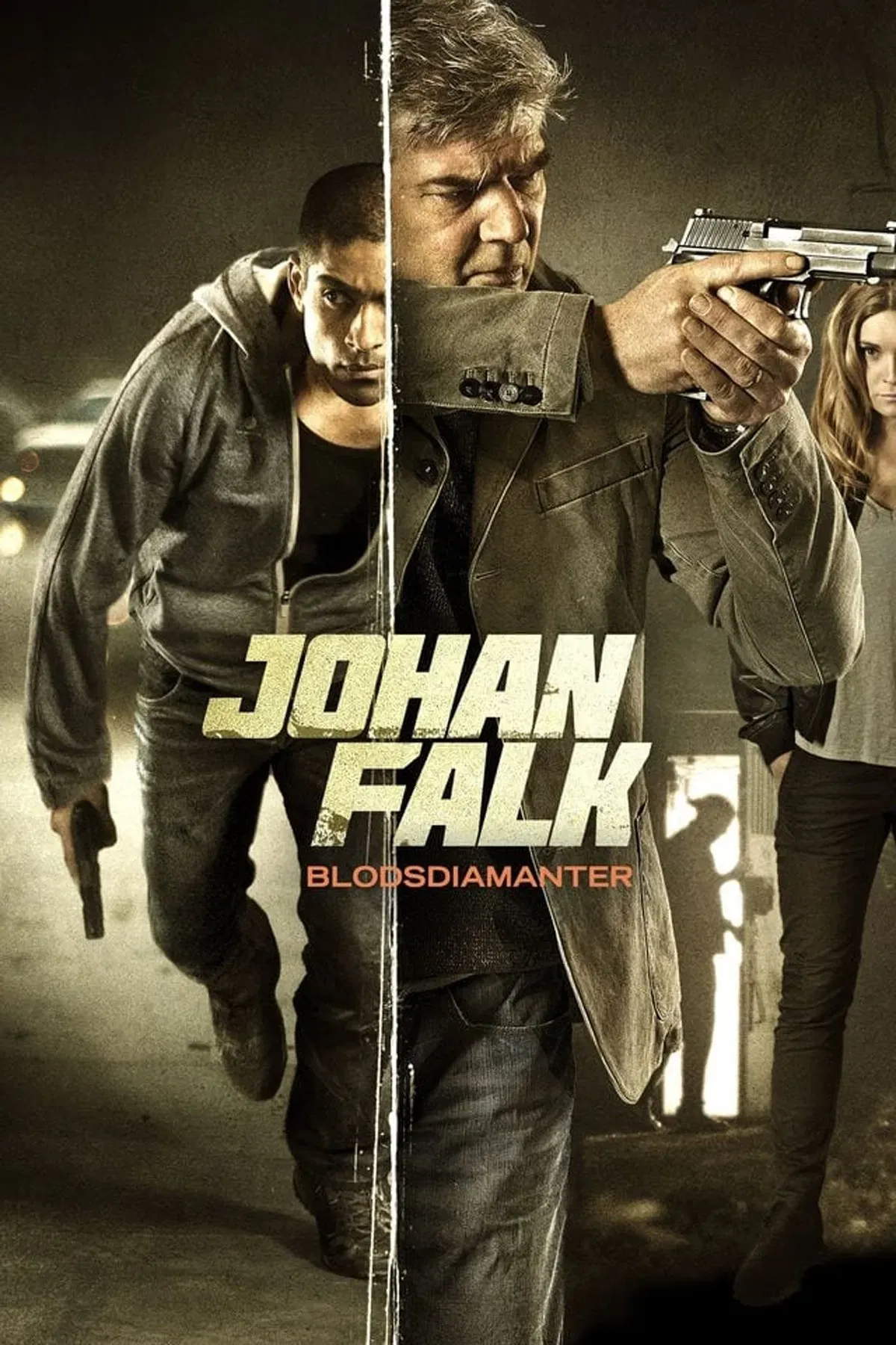 Poster of the movie Johan Falk: Blood Diamonds