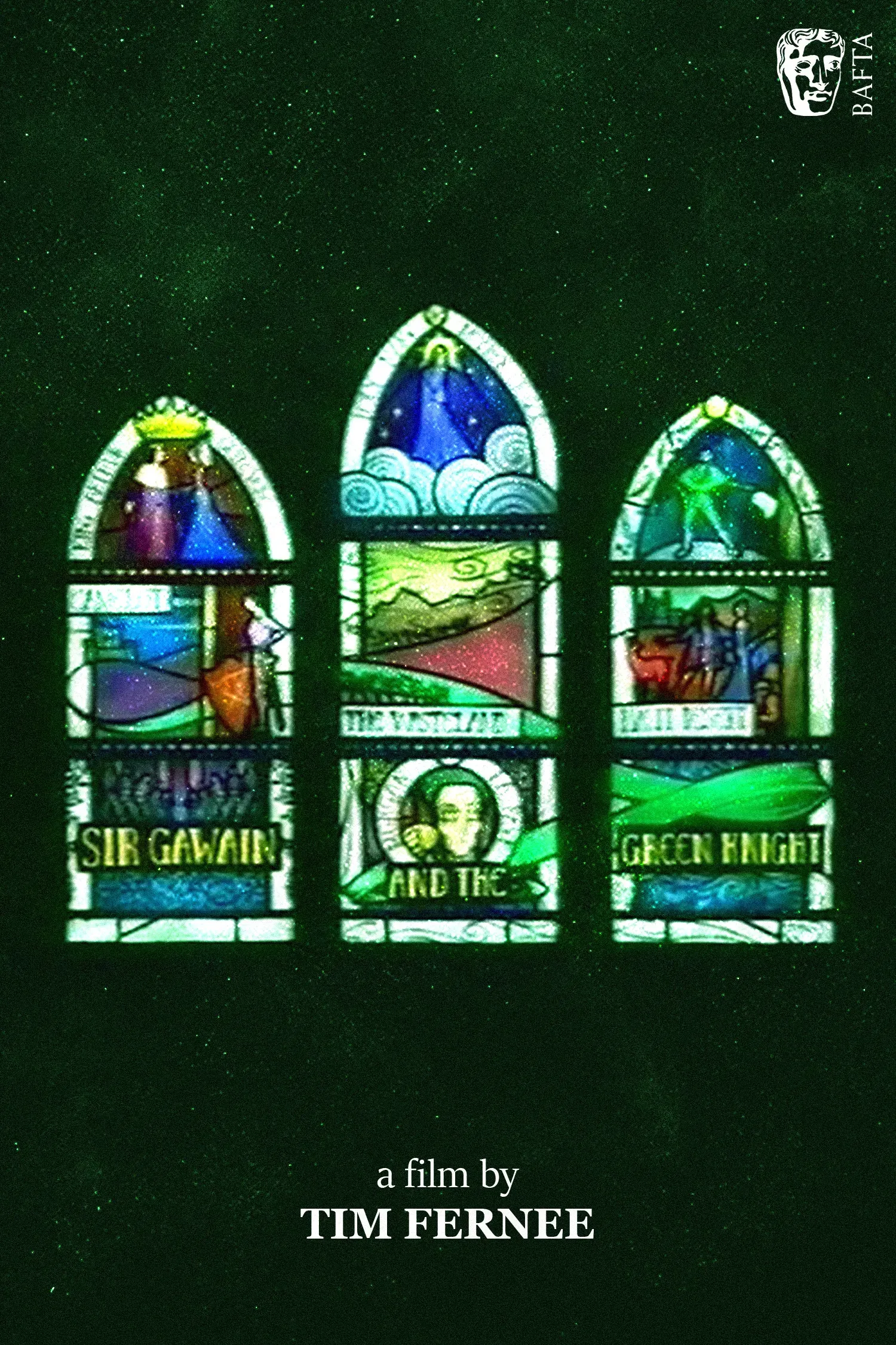 Poster of the movie Sir Gawain and the Green Knight