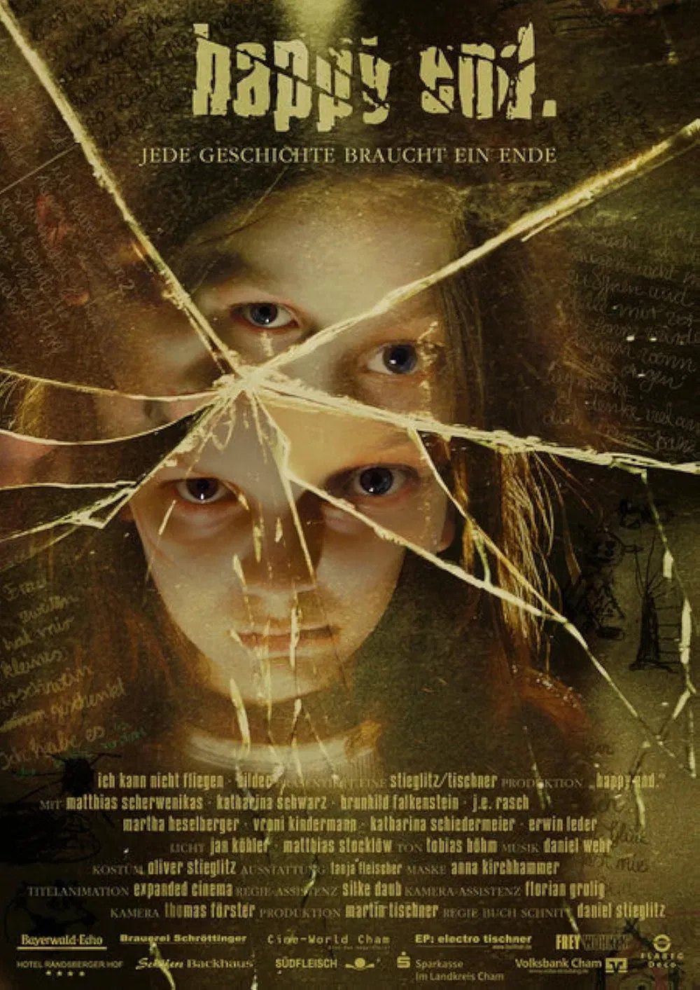 Poster of the movie Happy End.