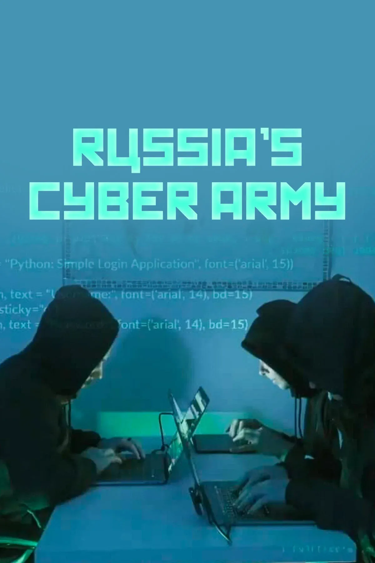 Poster for Russia's Cyber Army