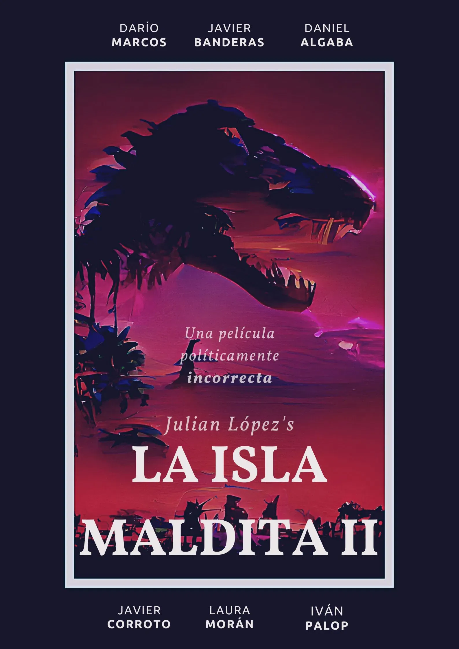 Poster of the movie La Isla Maldita II