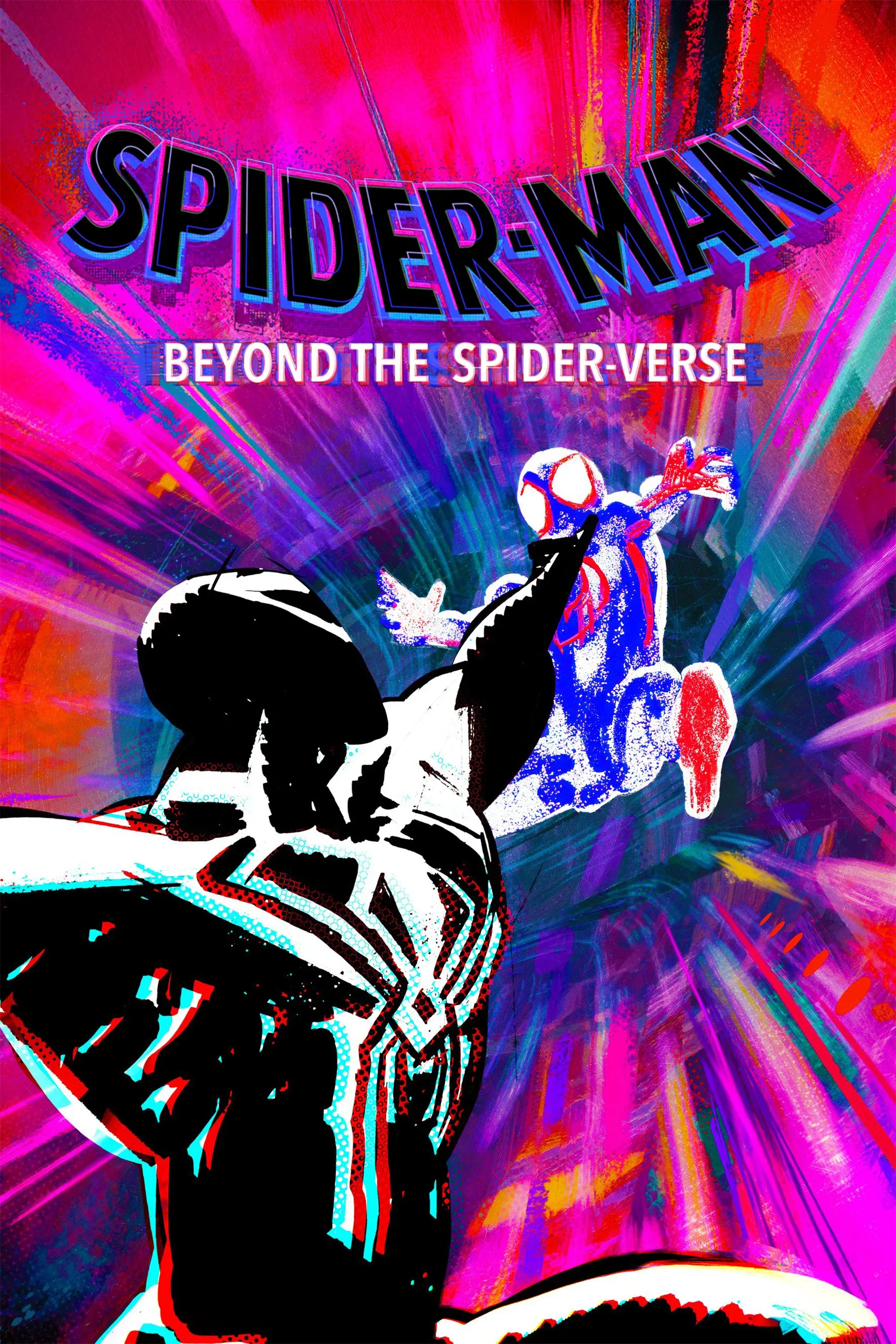 Poster for Spider-Man: Beyond the Spider-Verse