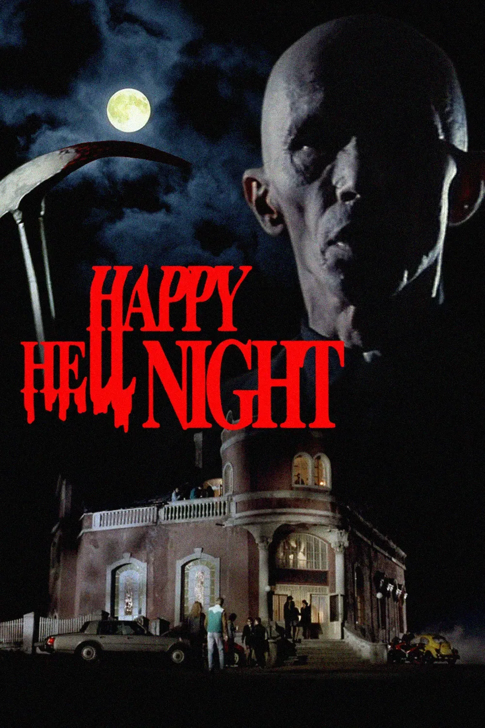 Poster of the movie Happy Hell Night
