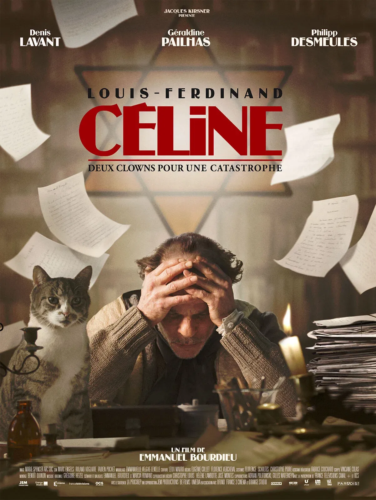 Poster of the movie Louis-Ferdinand Céline
