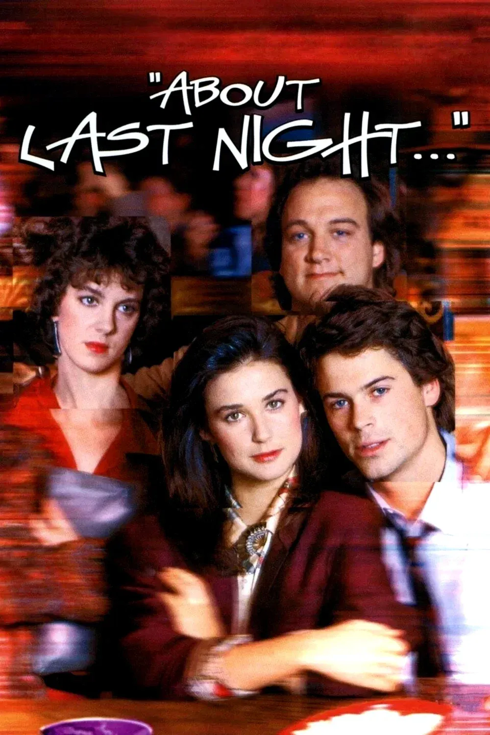 Poster of the movie About Last Night...
