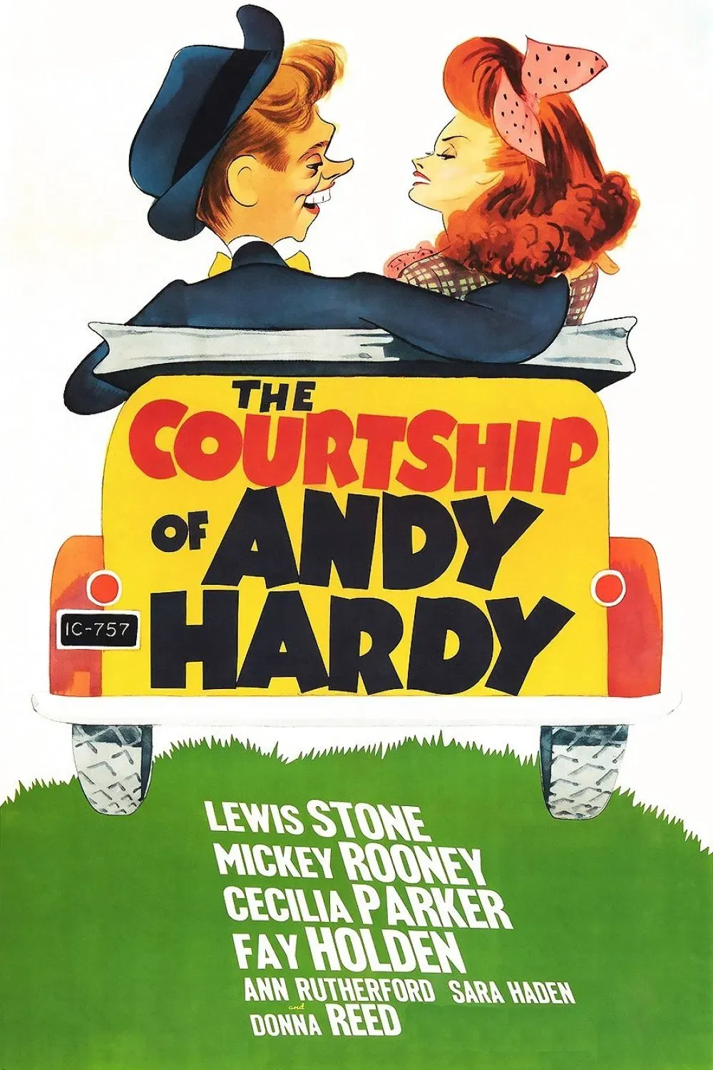 Poster of the movie The Courtship of Andy Hardy