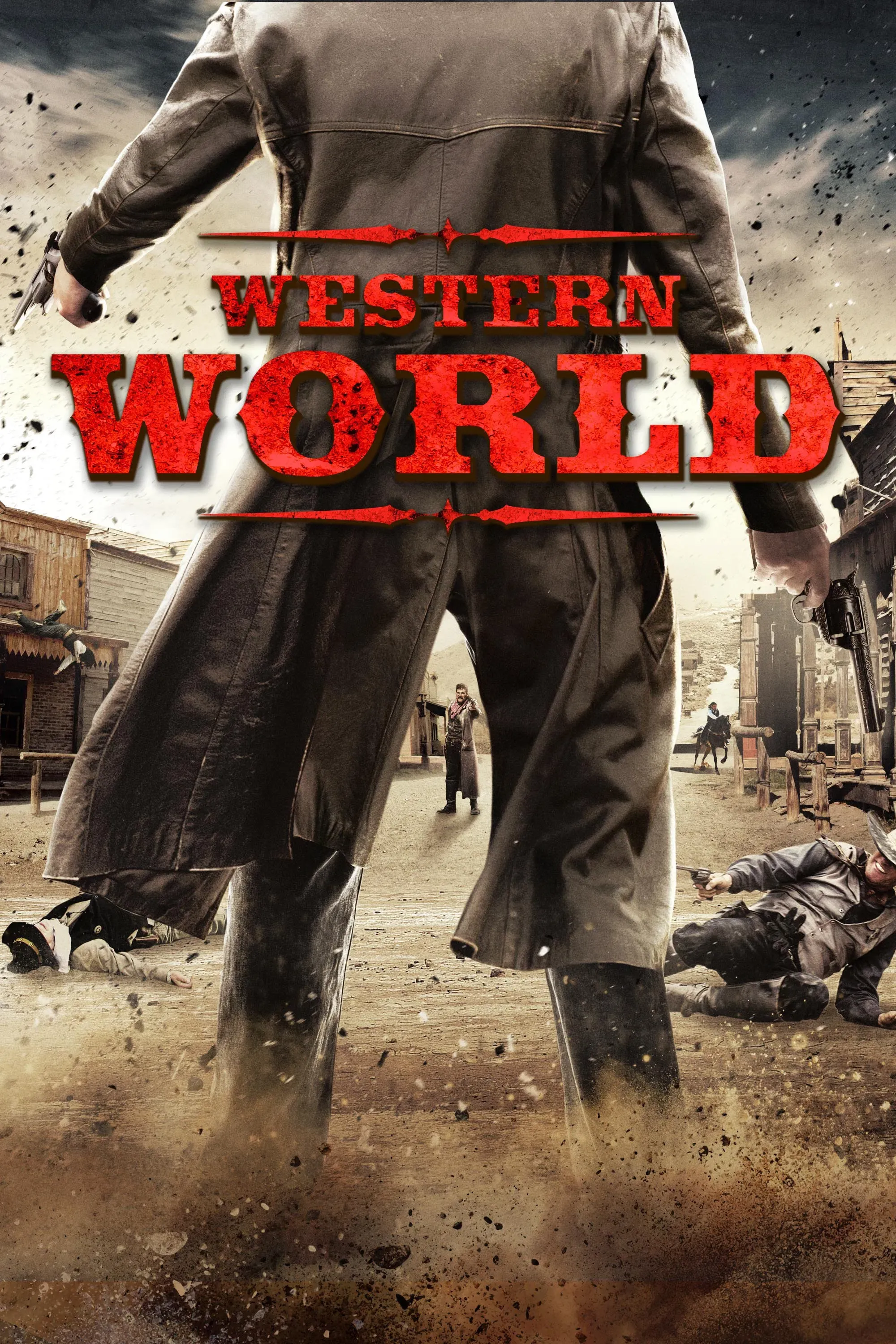 Poster of the movie Western World