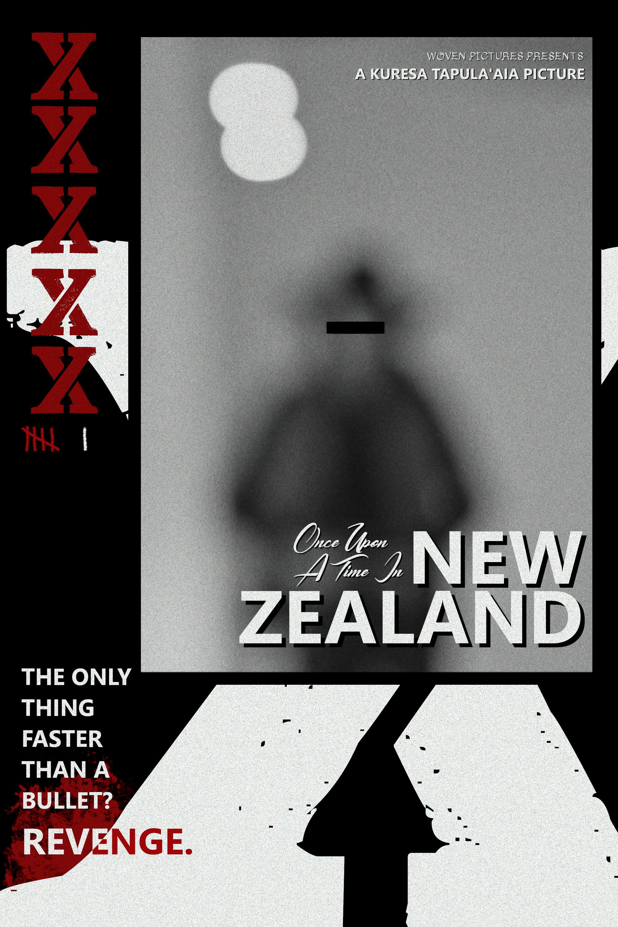 Poster of the movie Once Upon A Time In New Zealand