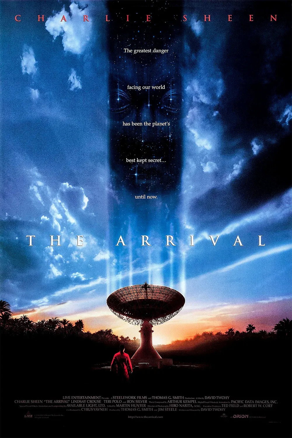 Poster of the movie The Arrival