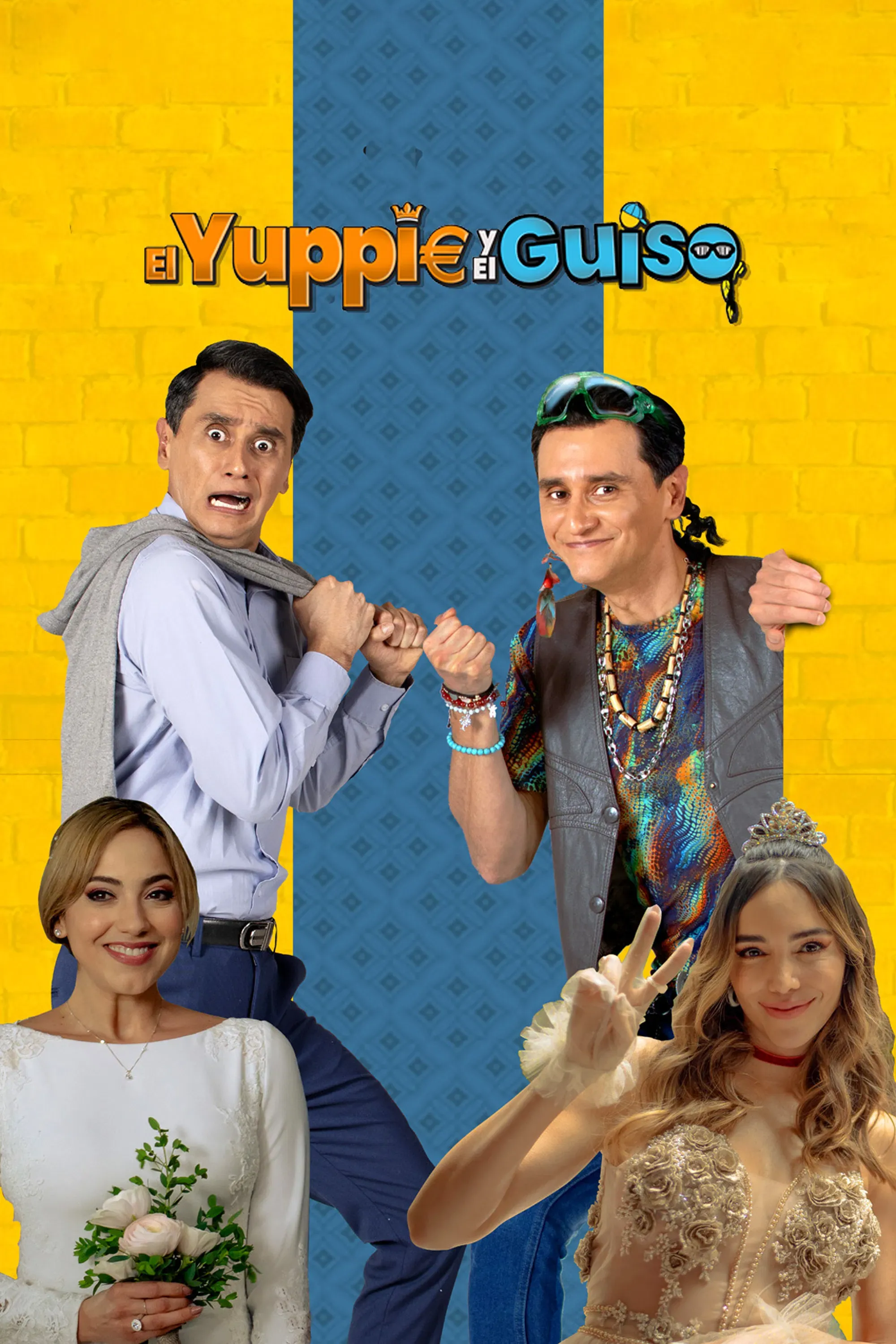 Poster of the movie El Yuppie Y El Guiso