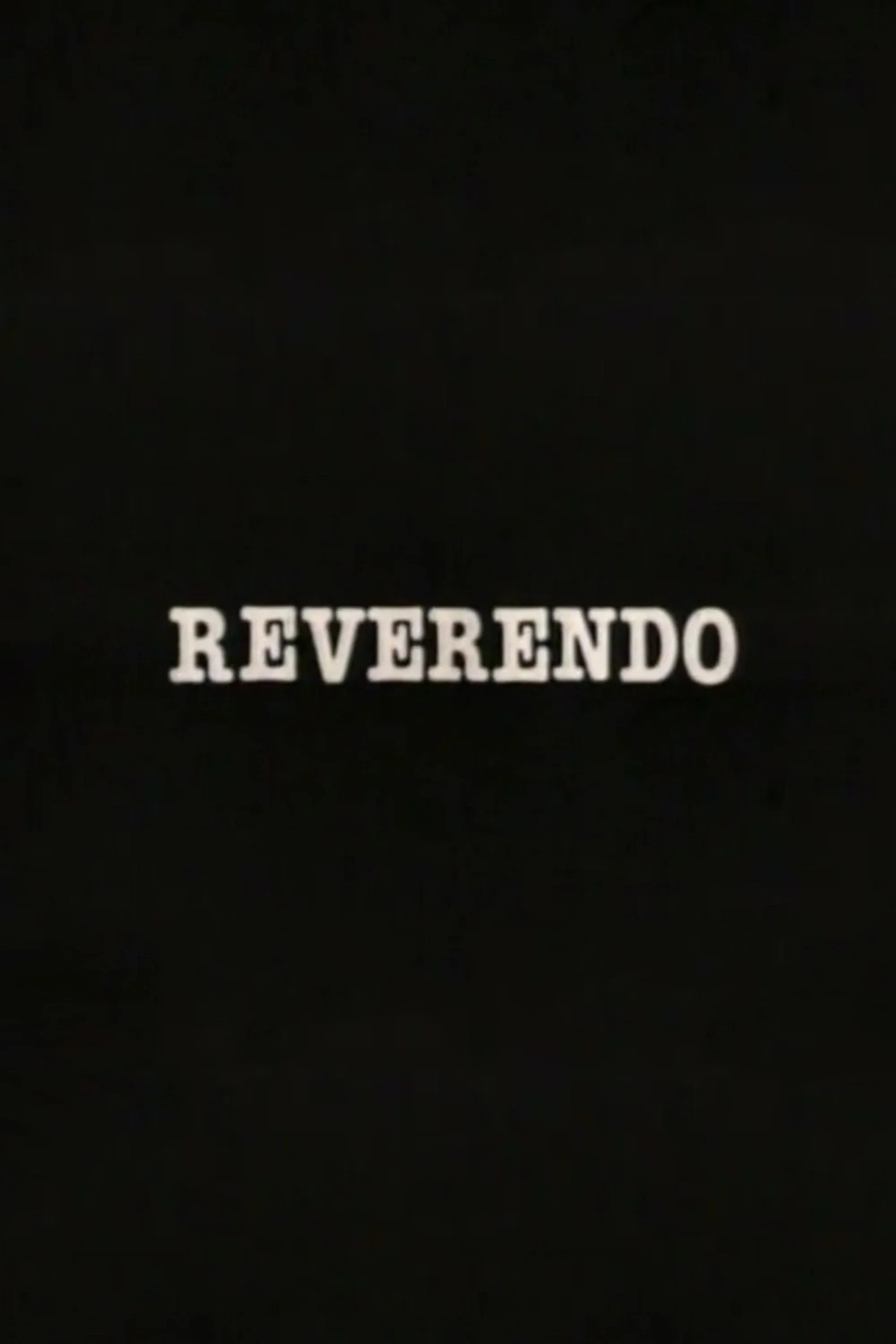 Poster for Reverendo
