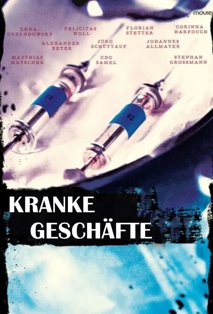 Poster of the movie Kranke Geschäfte