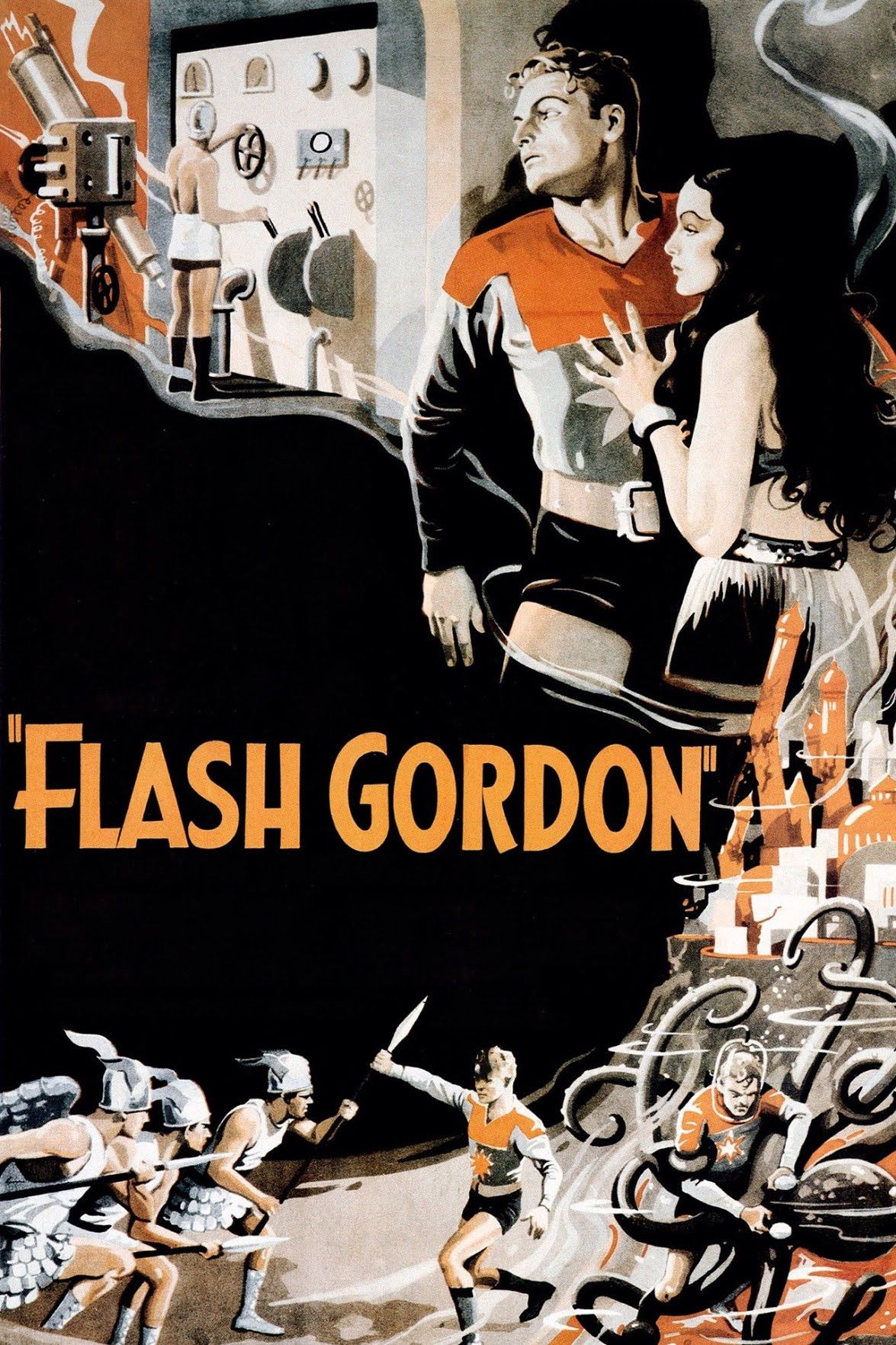 Poster of the movie Flash Gordon