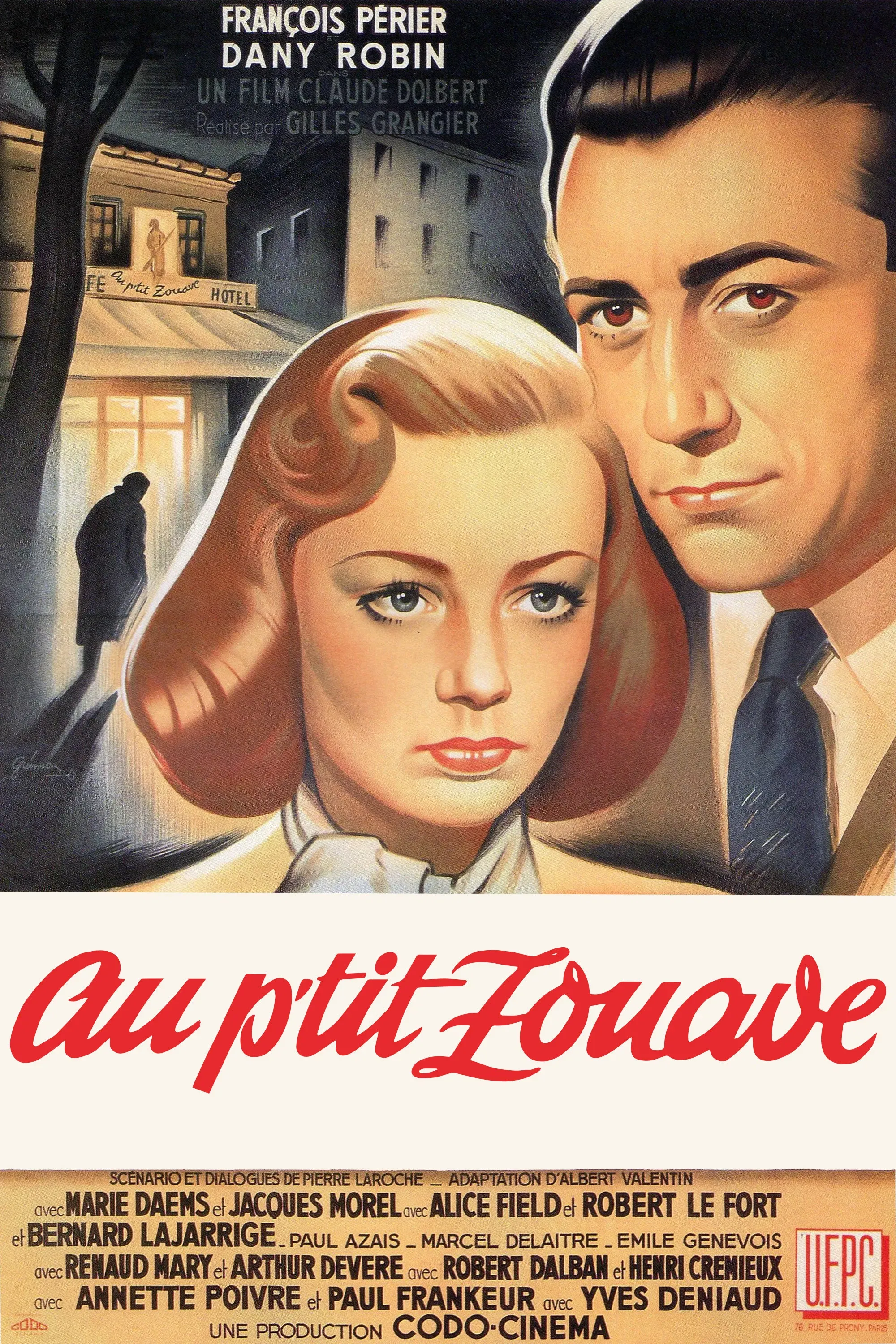 Poster of the movie Au P'tit Zouave