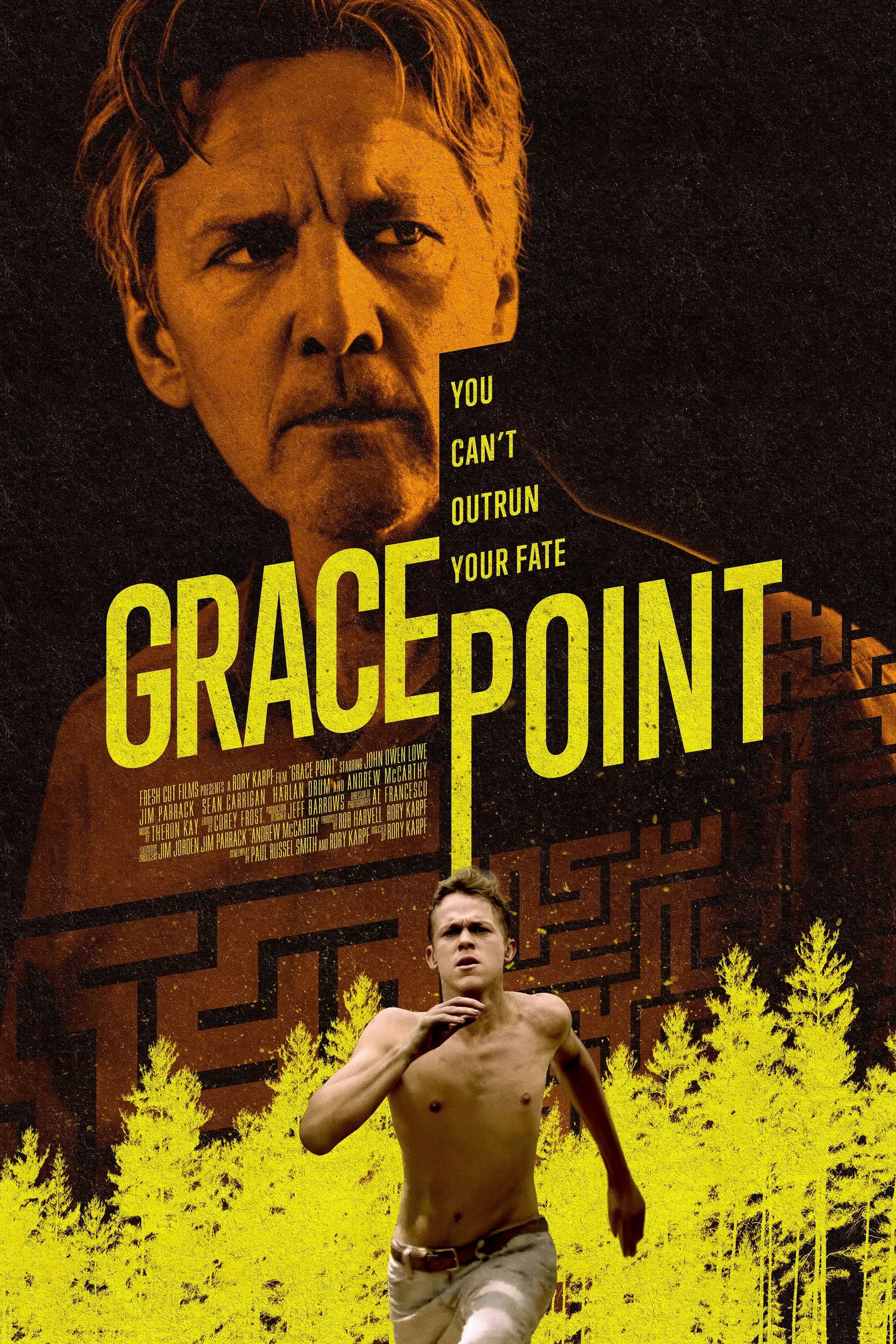 Poster of the movie Grace Point