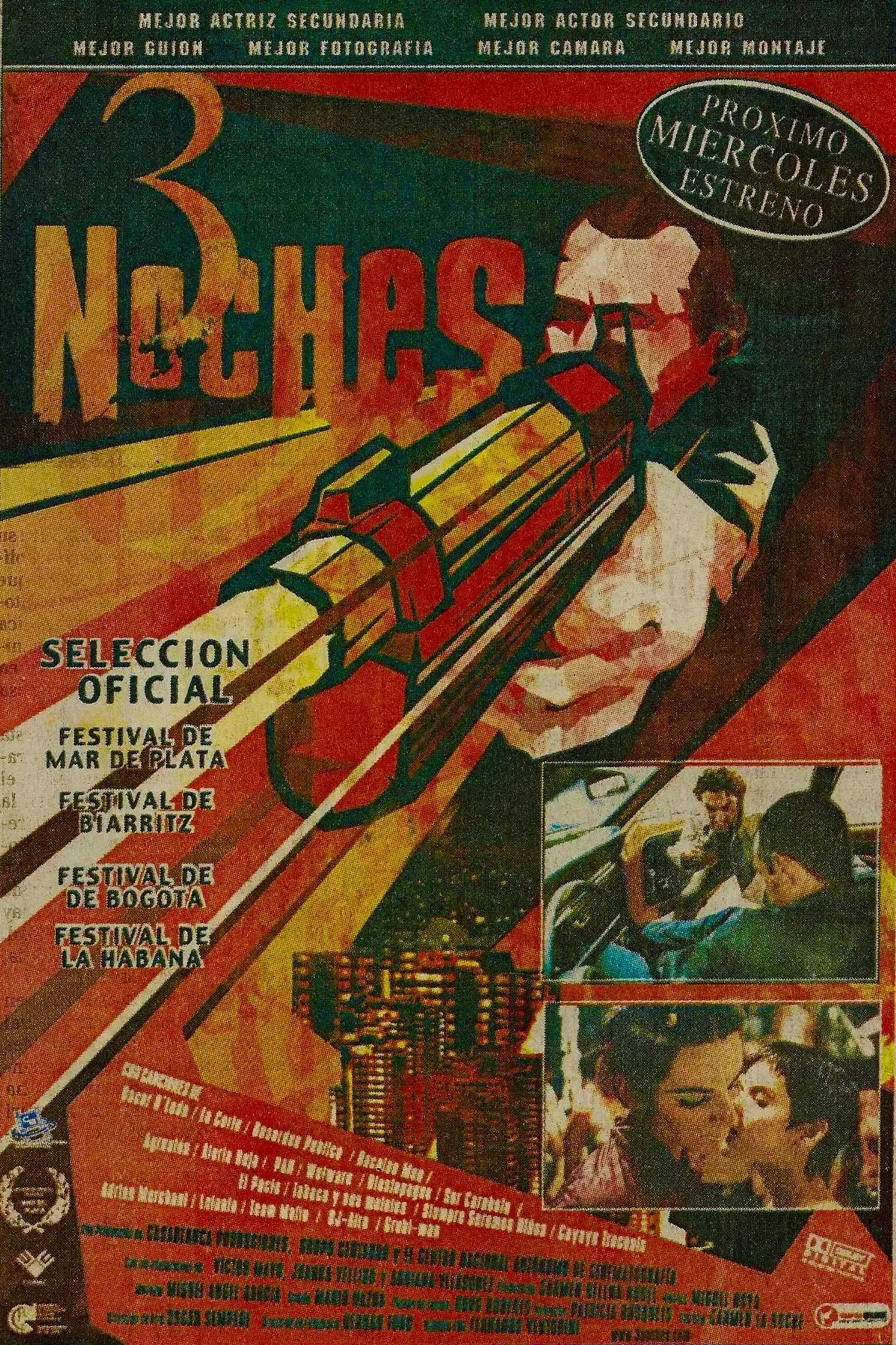 Poster of the movie 3 Nights