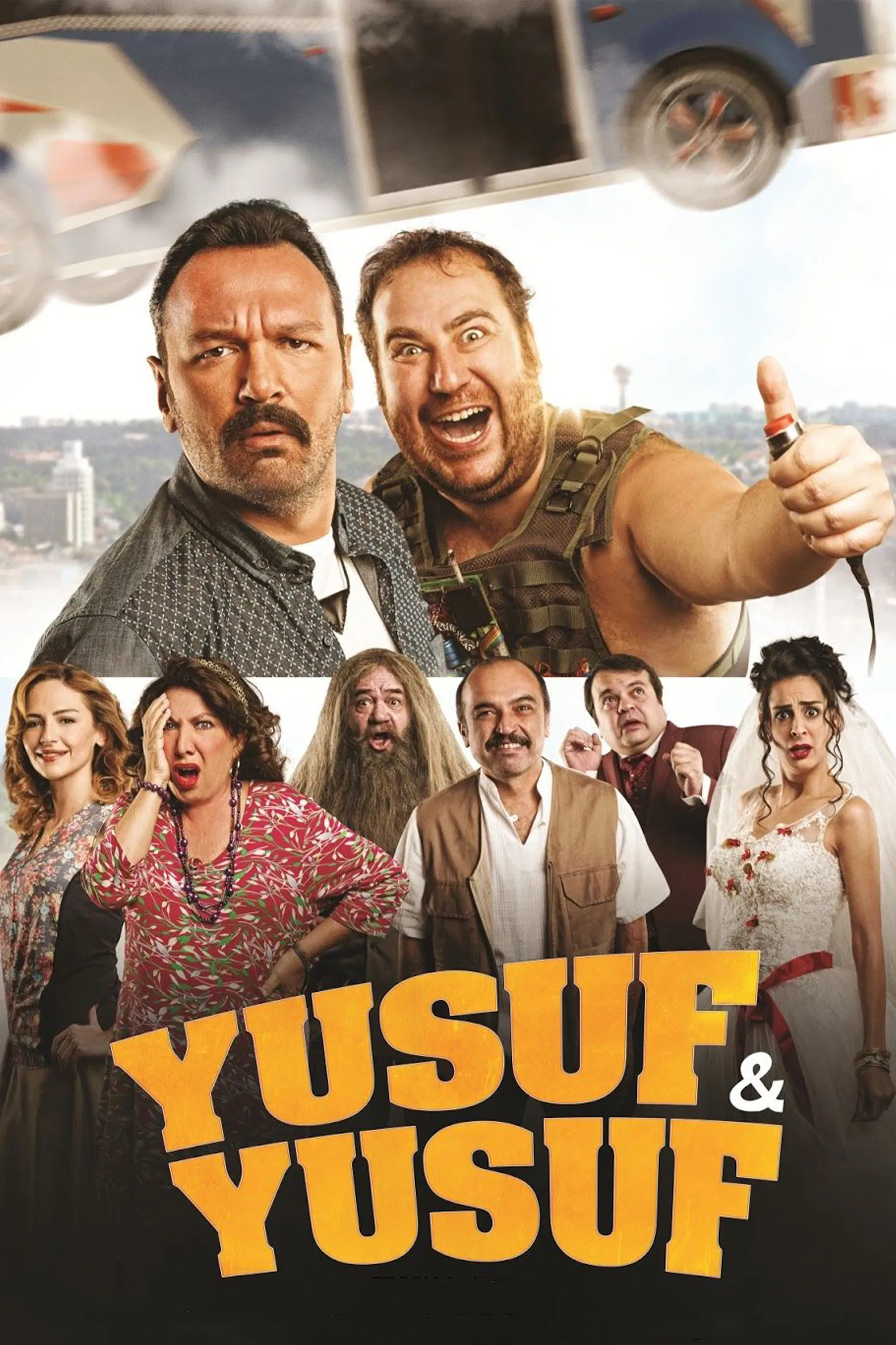 Poster of the movie Yusuf Yusuf