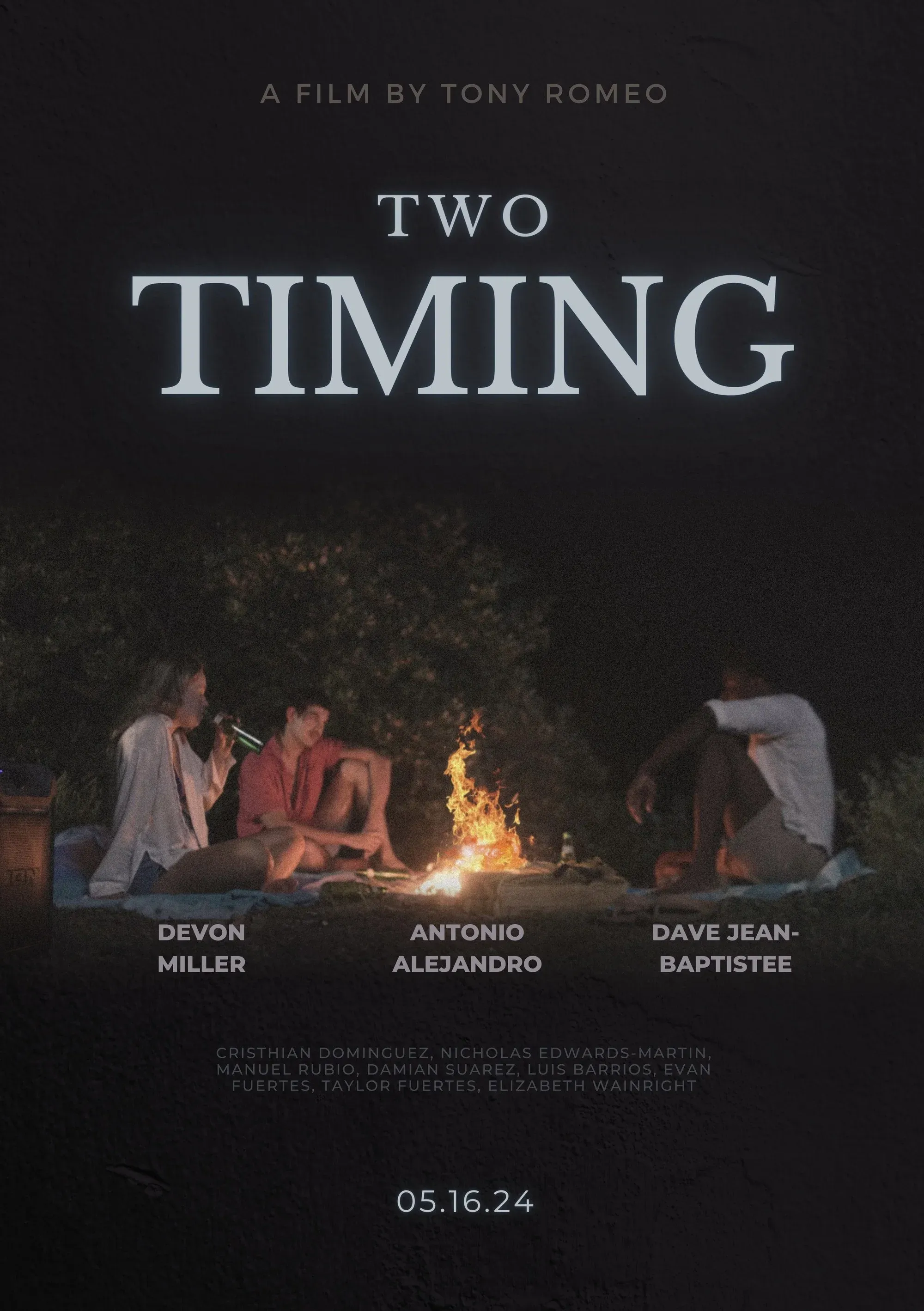 Poster for Two Timing