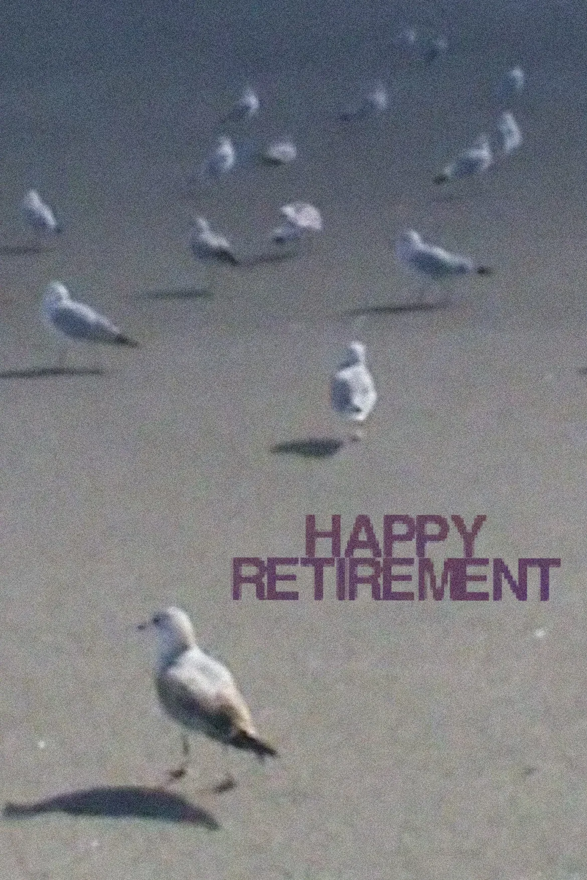 Poster for Happy Retirement!