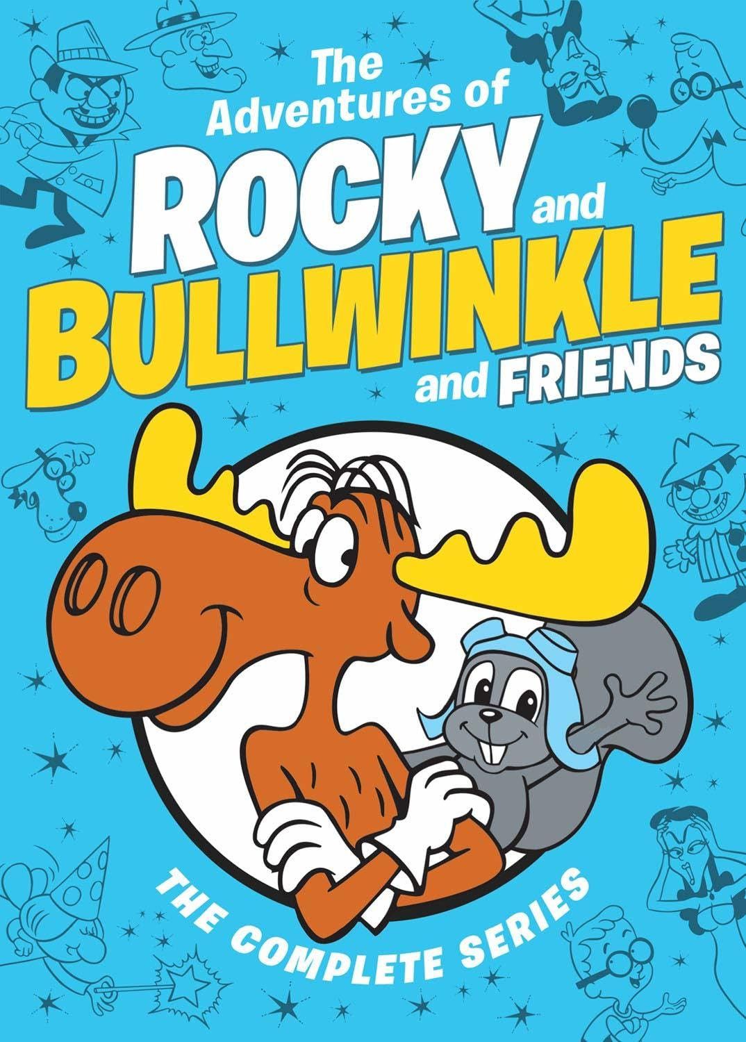 Poster of The Adventures of Rocky and Bullwinkle and Friends