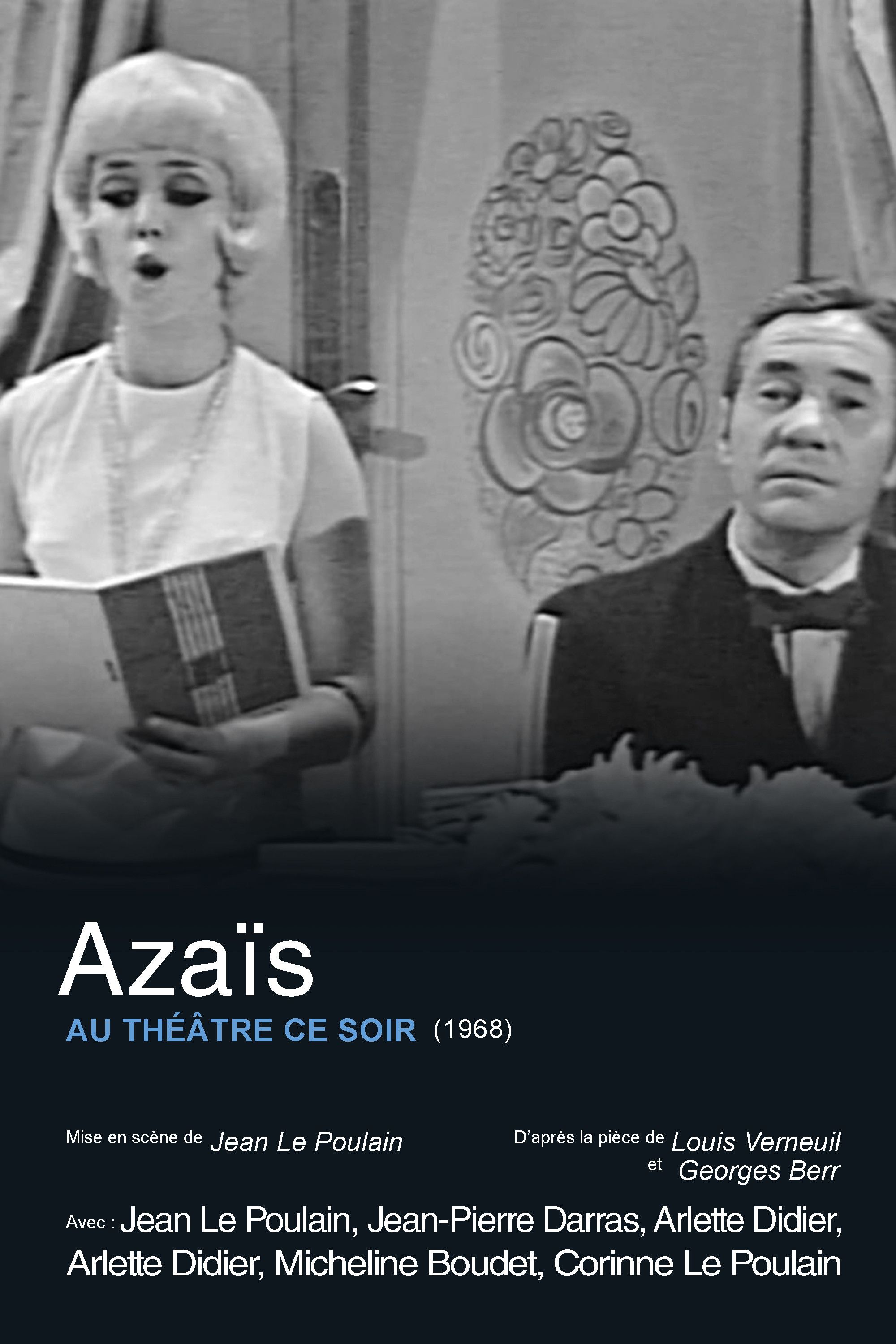 Poster of the movie Azaïs