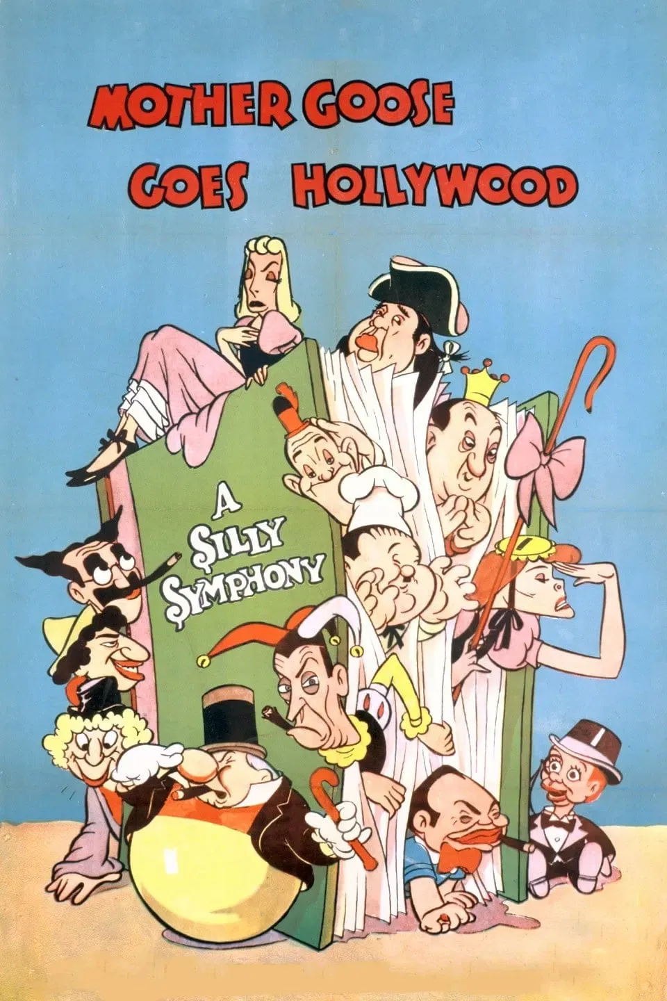 Poster of the movie Mother Goose Goes Hollywood