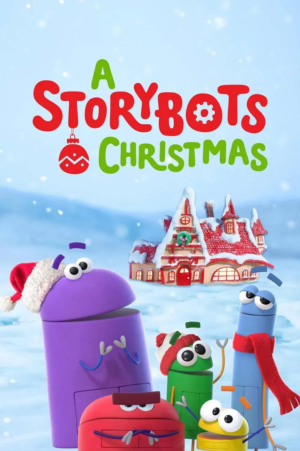 Poster of the movie A StoryBots Christmas