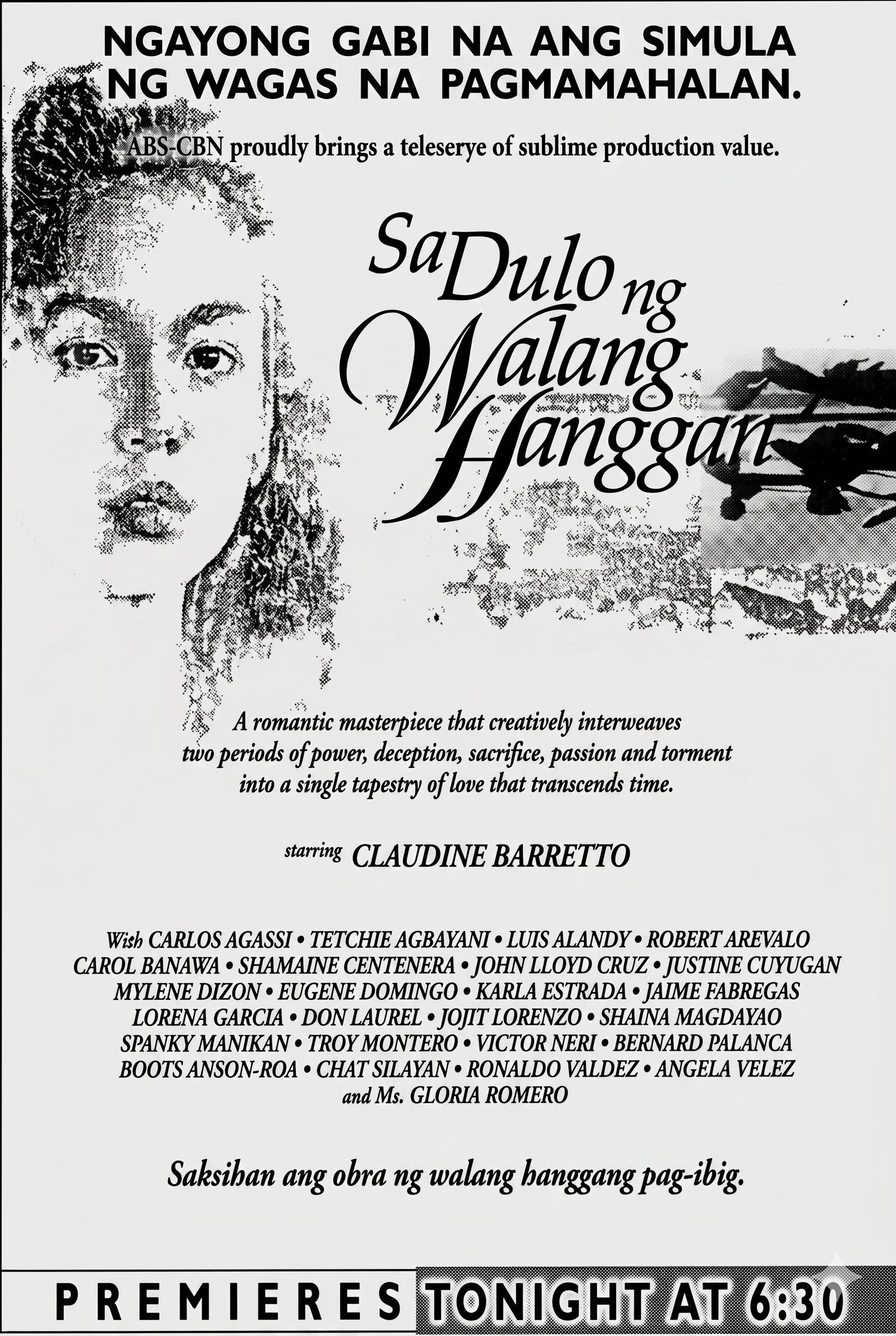 Poster of Sa Dulo Ng Walang Hanggan