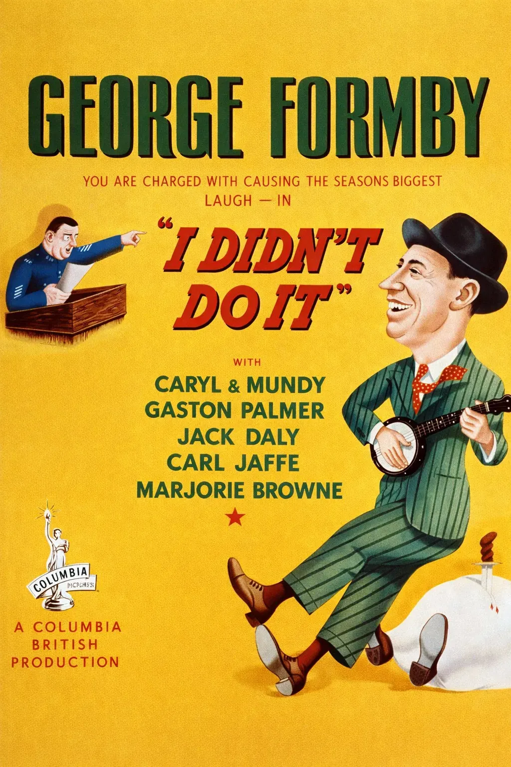 Poster of the movie I Didn't Do It