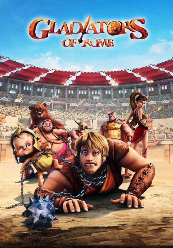 Poster of the movie Gladiators of Rome