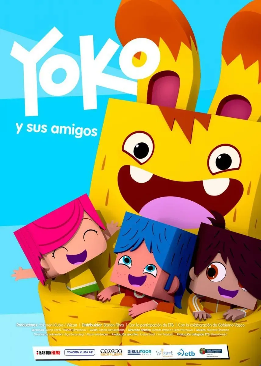 Poster of the movie Yoko and His Friends