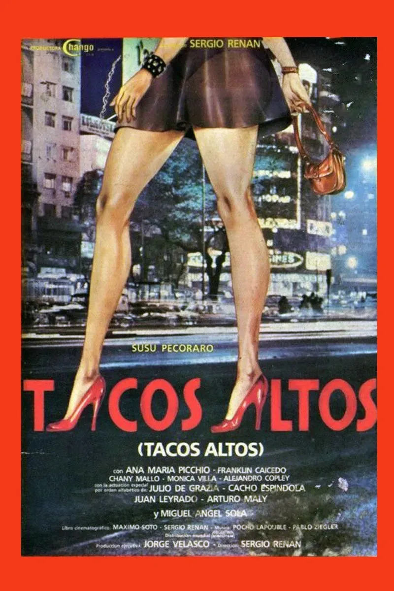 Poster of the movie High Heels
