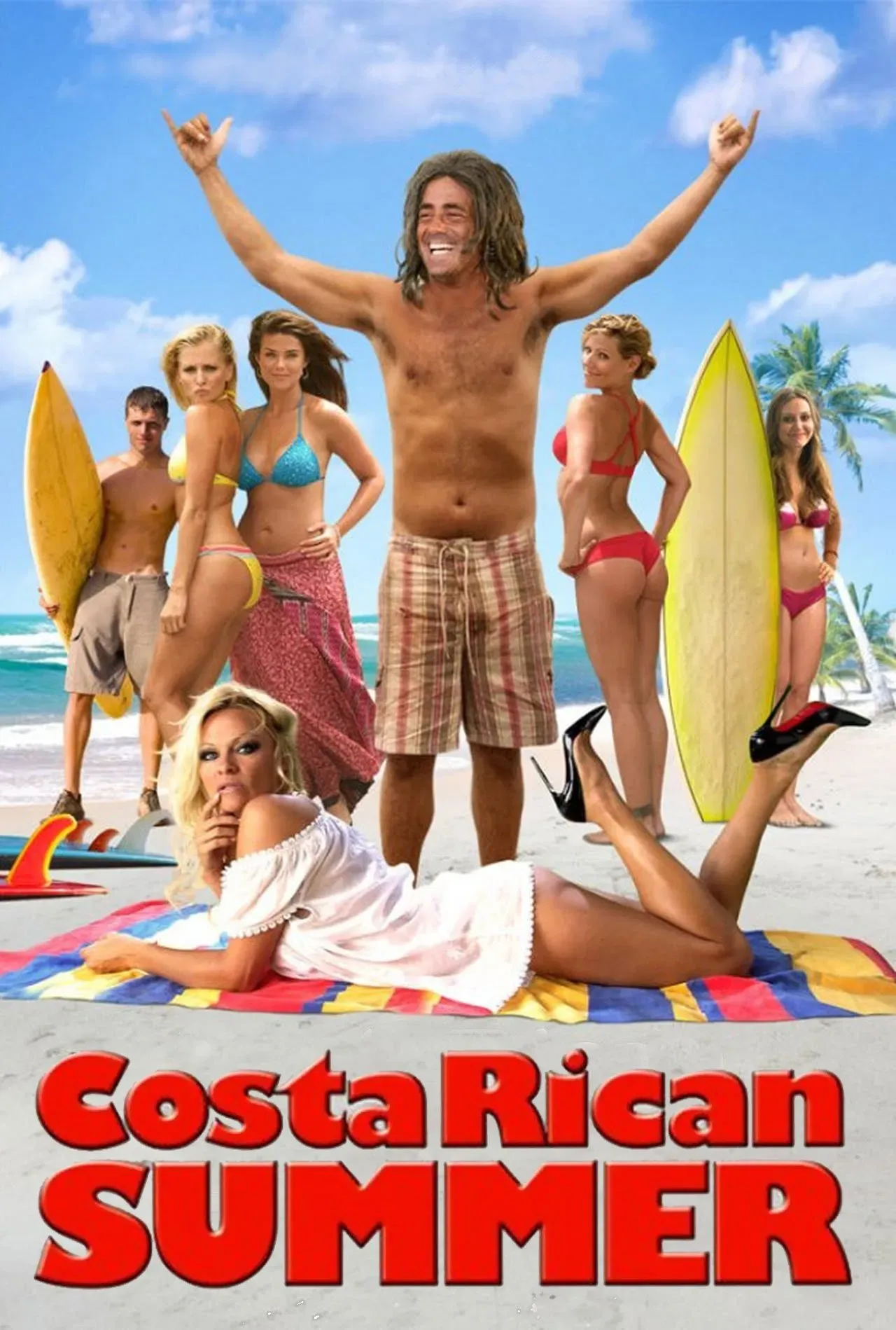 Poster of the movie Costa Rican Summer