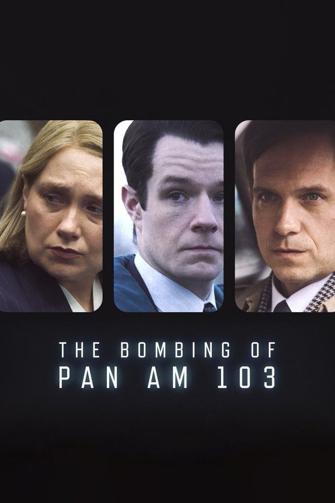 Poster of The Bombing of Pan Am 103