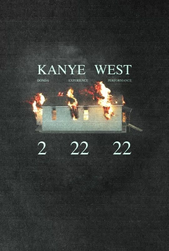 Poster of the movie Kanye West: DONDA Experience Performance 2 22 22