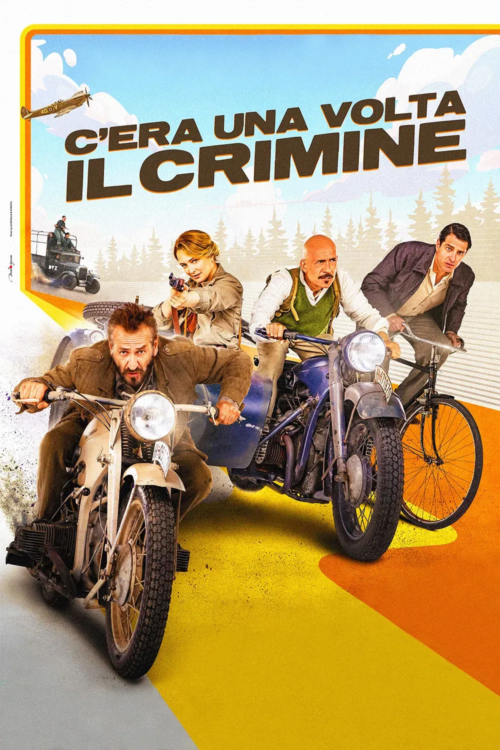 Poster of the movie C’era una volta il crimine