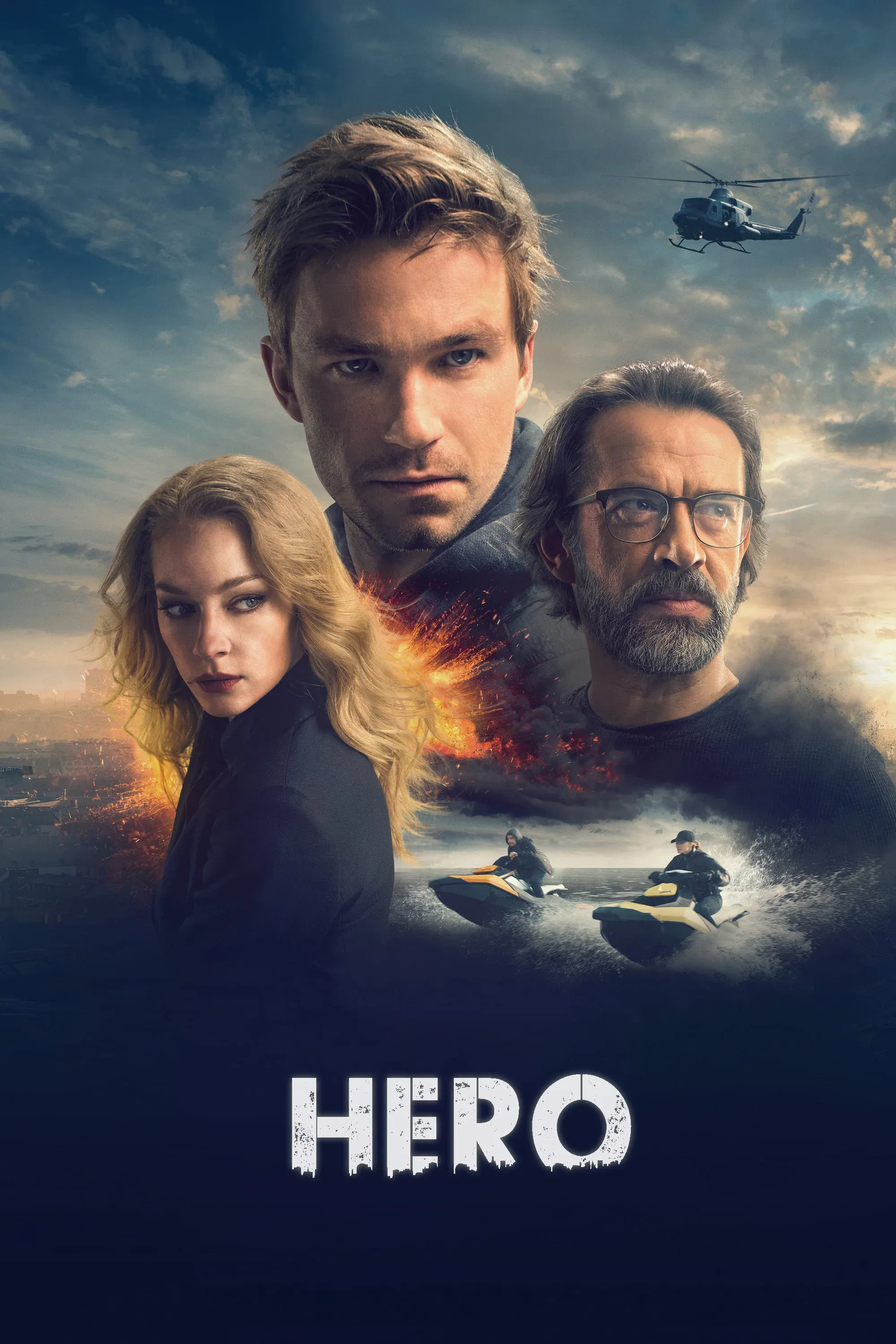 Poster of the movie The Hero