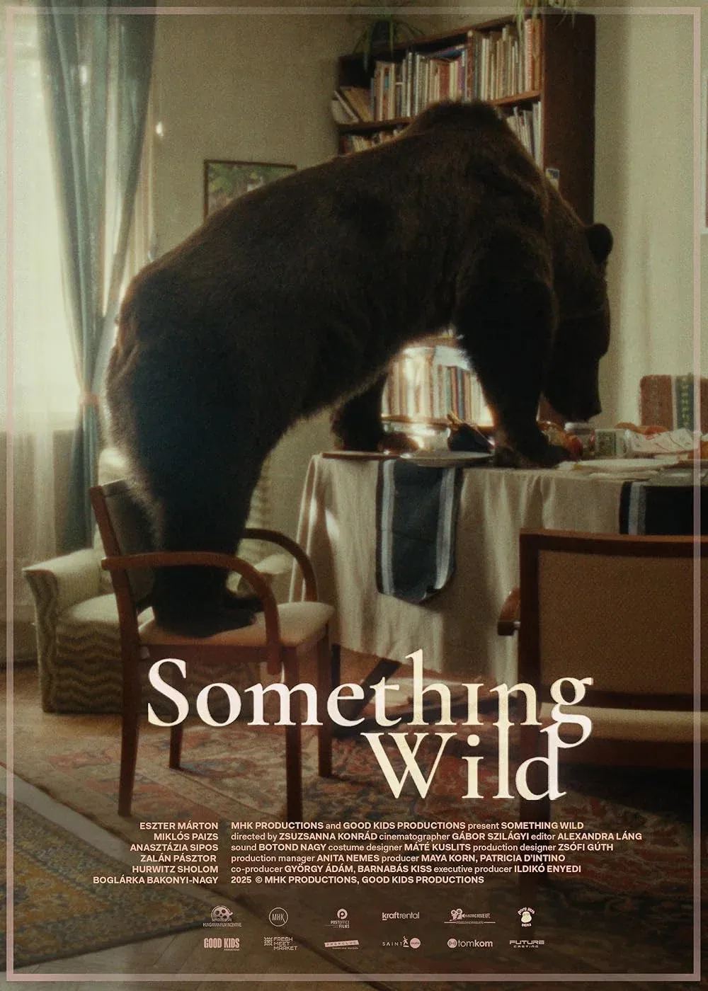 Poster for Something Wild