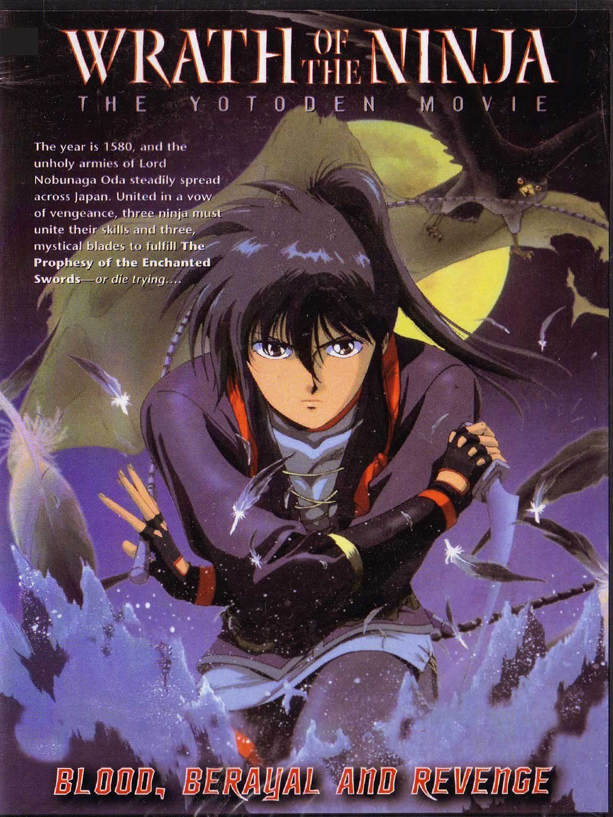 Poster of the movie Wrath of the Ninja: The Yotoden Movie